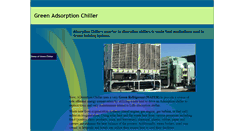 Desktop Screenshot of greenchiller.biz